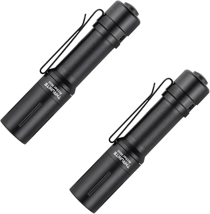 ThruNite Archer Mini Pocket EDC Pen Flashlight, USB-C Rechargeable Mini LED