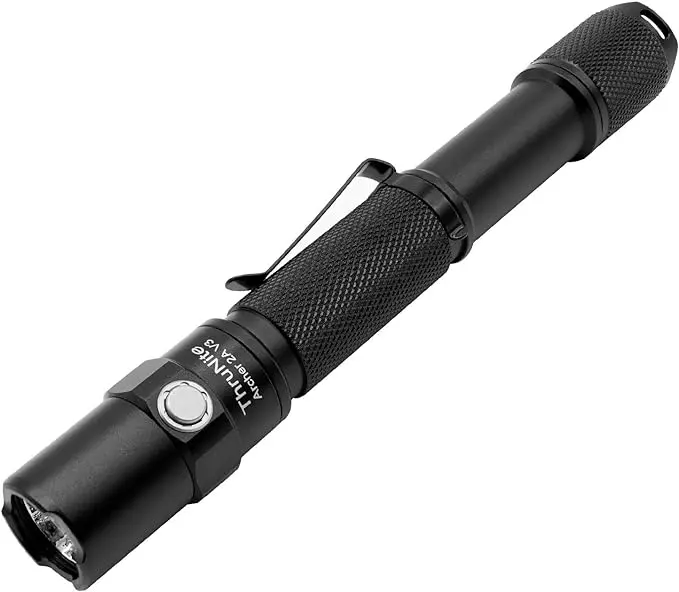 ThruNite LED Flashlight Archer 2A V3, 500 Lumens Mini AA Flashlight