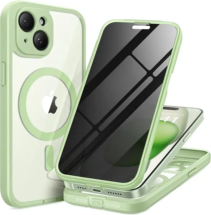 TIESZEN for iPhone 15 Case, Compatible