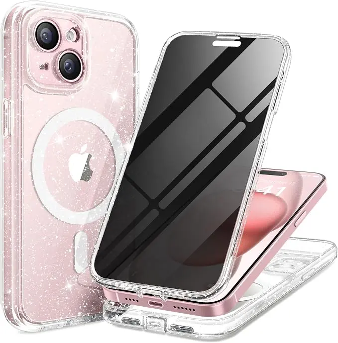 TIESZEN for iPhone 15 Plus Case, Compatible