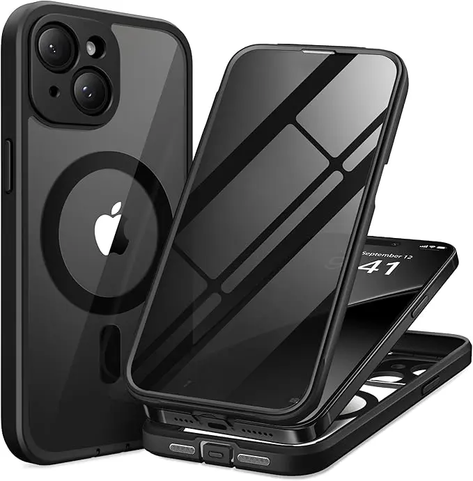 TIESZEN for iPhone 15 Plus Case, Compatible