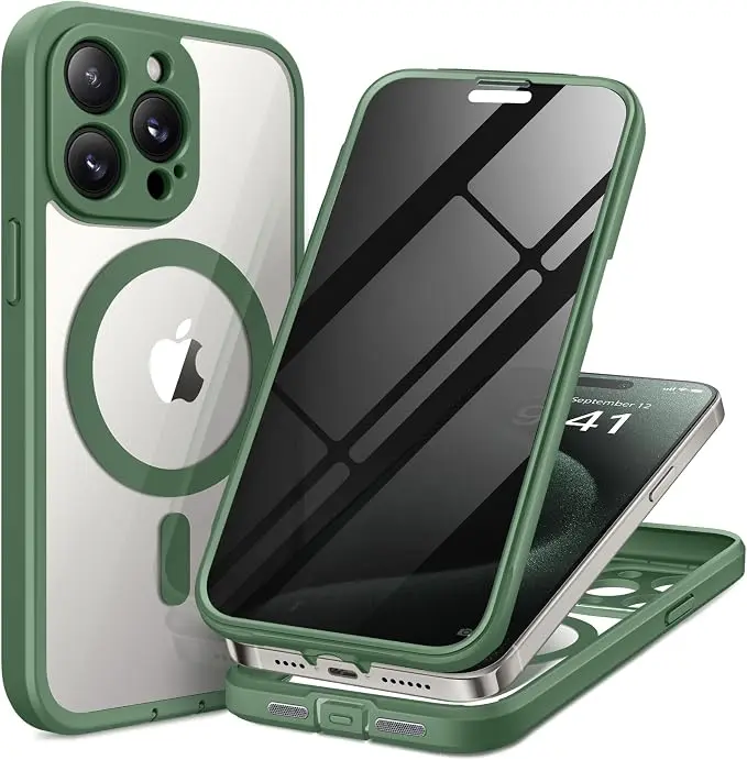 TIESZEN for iPhone 15 Pro Case, Compatible