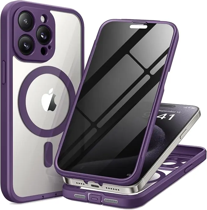 TIESZEN for iPhone 15 Pro Max Case, Compatible