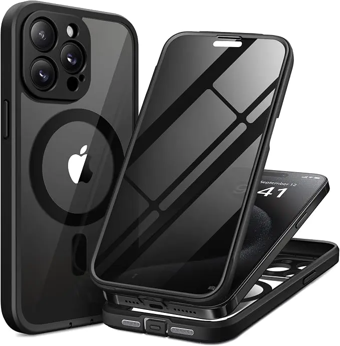 TIESZEN for iPhone 15 Pro Max Case, Compatible