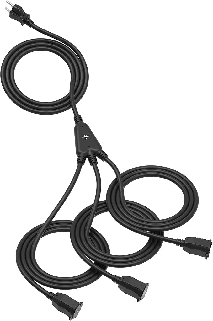 TiFFCOFiO Outdoor Extension Cord