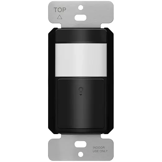 TOPGREENER PIR Motion Sensor Light Switch, Occupancy & Vacancy Motion Sensor