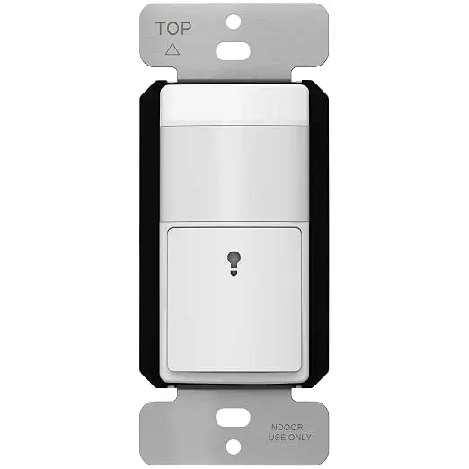 TOPGREENER PIR Motion Sensor Light Switch, Occupancy & Vacancy Motion Sensor