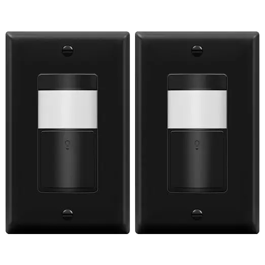 TOPGREENER PIR Motion Sensor Light Switch, Occupancy & Vacancy Motion Sensor