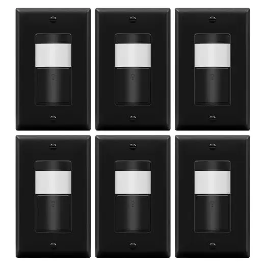 TOPGREENER PIR Motion Sensor Light Switch, Occupancy & Vacancy Motion Sensor