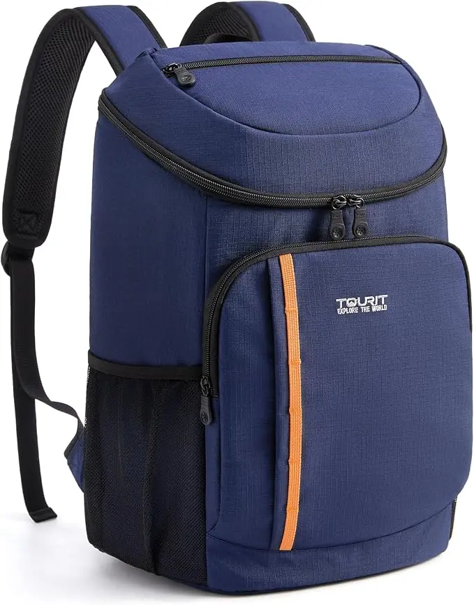TOURIT Cooler Backpack Lightweight Insulated Backpack Cooler Leak-Proof