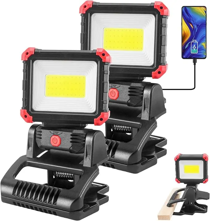 Tresda LED Rechargeable Work Light