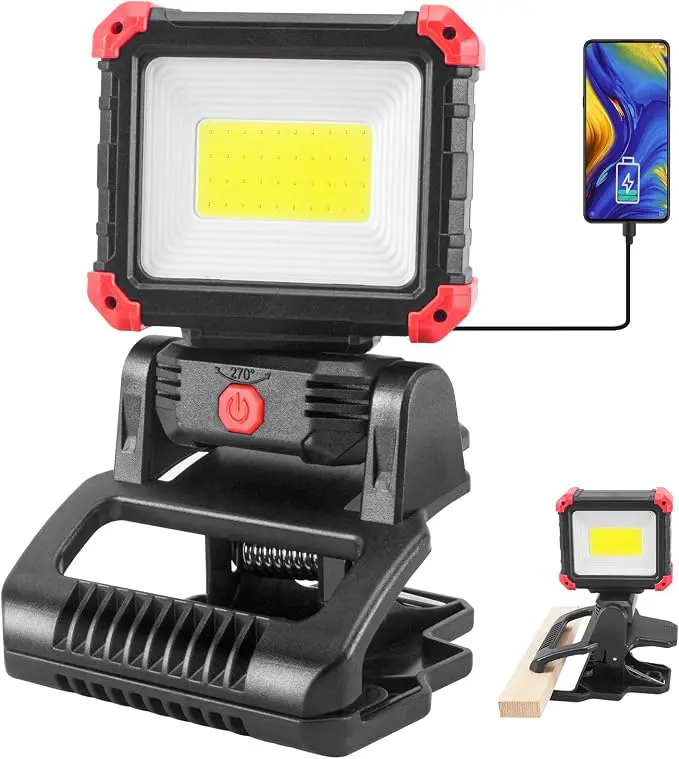 Tresda LED Rechargeable Work Light