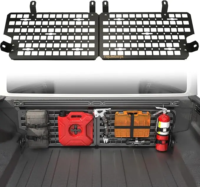 Trumgeta Front Bed MOLLE Panel Fit