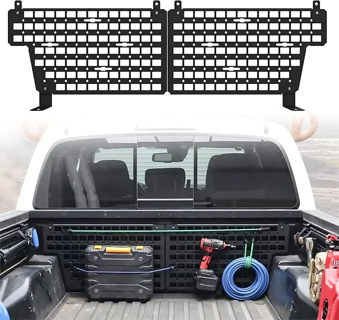 Trumgeta Front Bed MOLLE Panels Fit