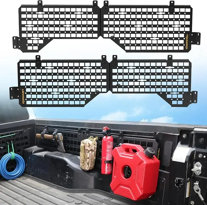 Trumgeta Heavy-Duty Side Bed MOLLE Panel Fit