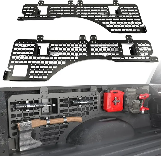 Trumgeta Side Bed MOLLE Panel Fit