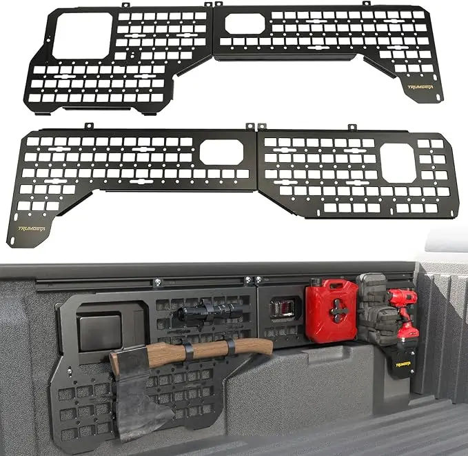 Trumgeta Side Bed MOLLE Panel Fit