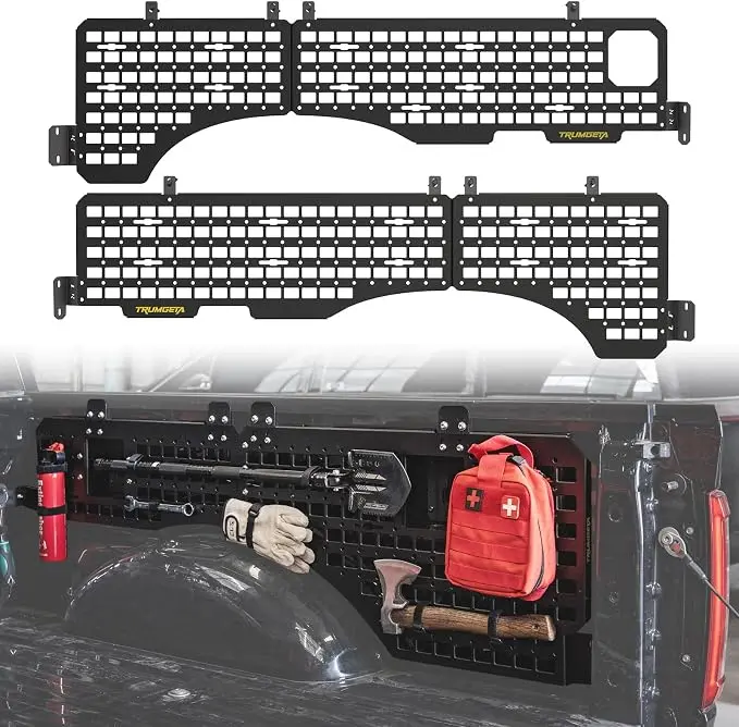 Trumgeta Side Bed MOLLE Panel Fit