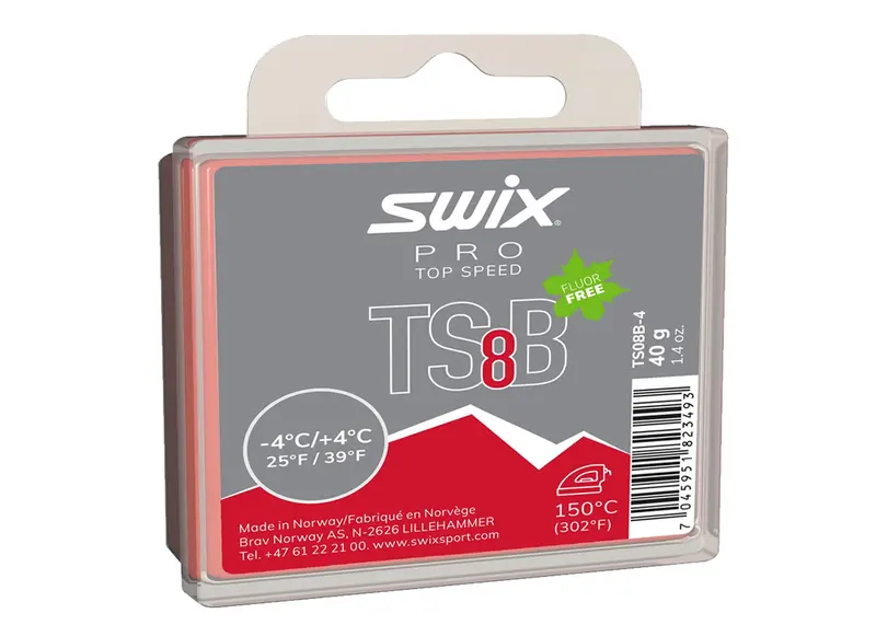 TS8 Black, -4°C/+4°C, 40g