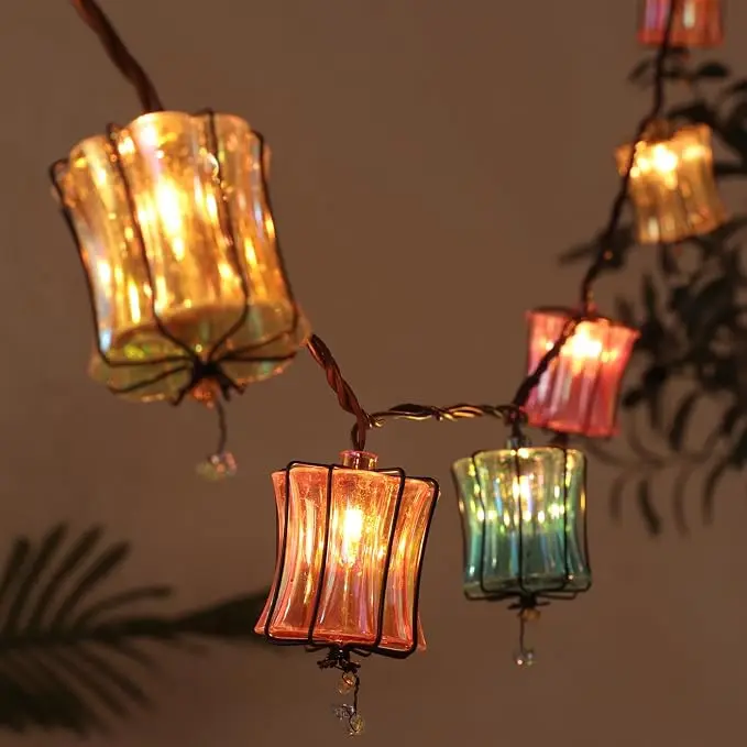 TWINKVILLA Outdoor String Lights Plug in