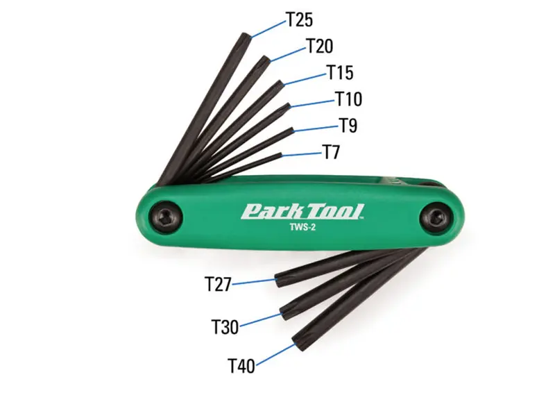 TWS-2 Torx Wrench Set