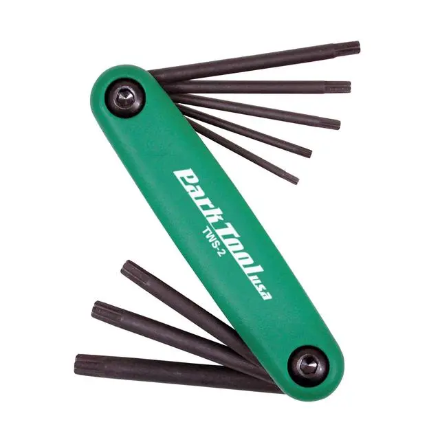 Tws Fold-up Torx Wrench Set