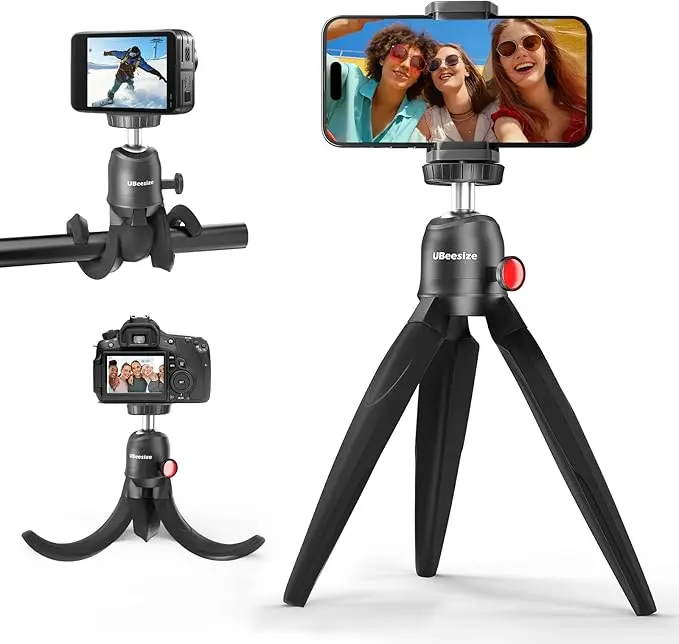 UBeesize Flexible Tripod for iPhone and Samsung
