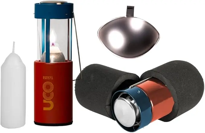 UCO Original Candle Lantern Kit Powder Coat