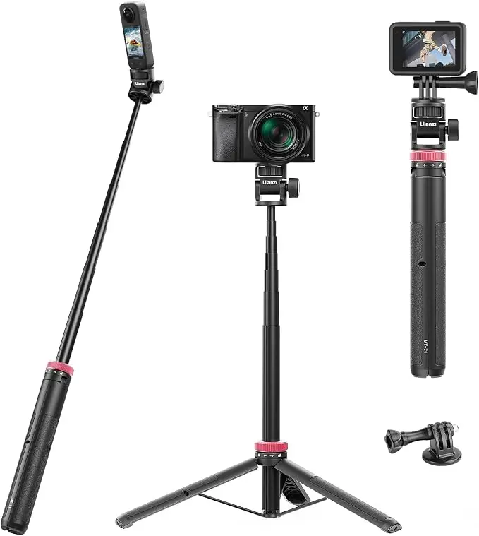 ULANZI MT-71 Tripod Selfie Stick & Vlog Handle