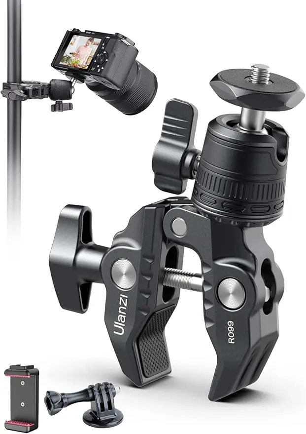 ULANZI R099 Super Clamp Camera Mount
