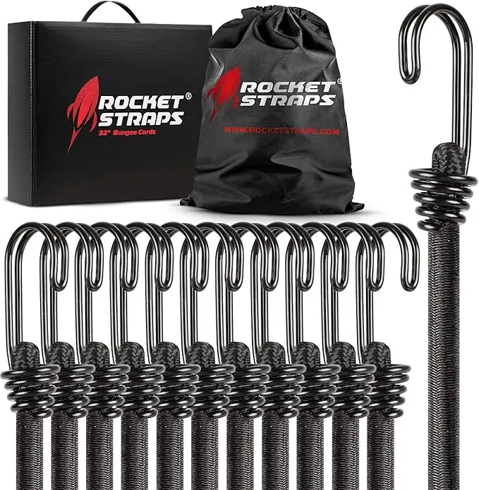 Ultimate Outdoor Bungee Cord Assortment
