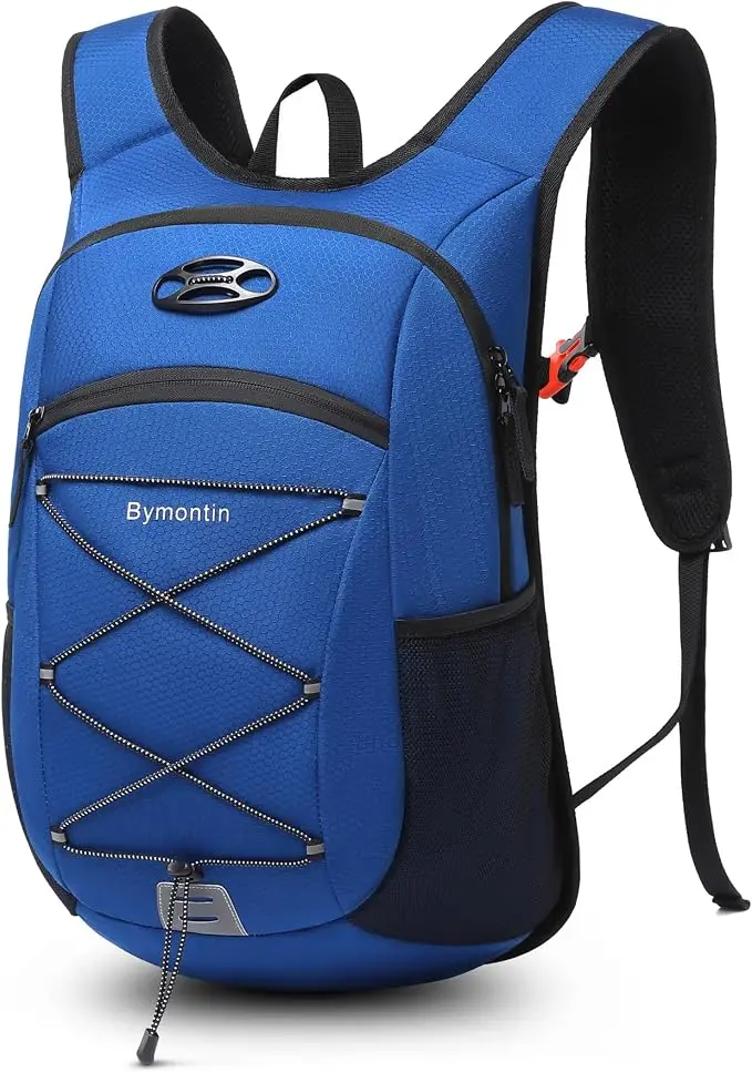 Ultra-Light Soft Daypack 15L/20L, Cushioned Breathable Back Panel Backpack