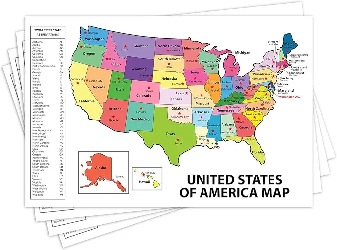 United States Map