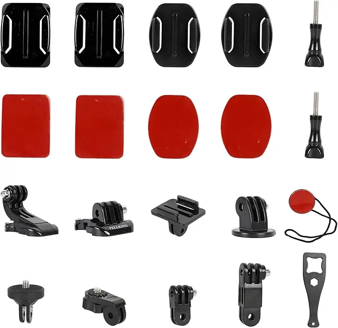Universal Action Camera Accessory Kit