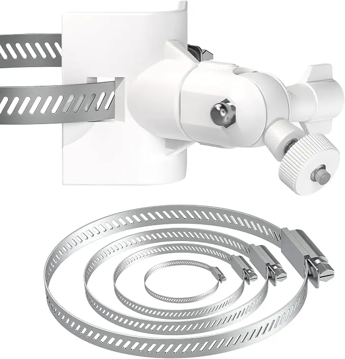 Universal Adjustable Stainless Mount Bracket Outdoor Security Camera 360 Degree