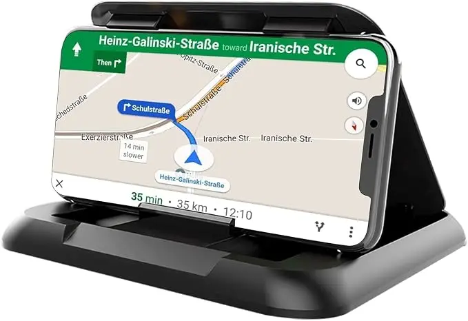 Universal Car Phone Holder & Dashboard Mount