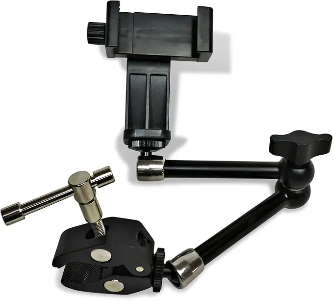 Universal Smartphone and Action Camera Mount