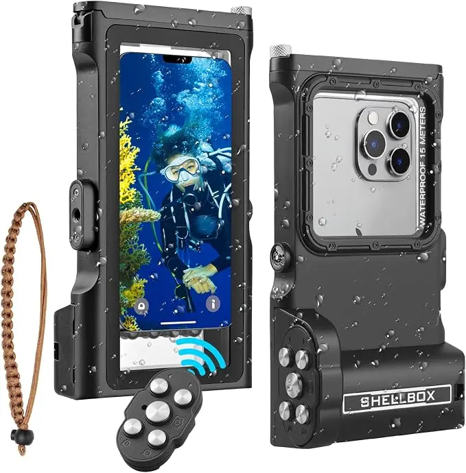 Universal Underwater Diving Phone Case