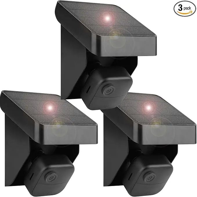Uogw 3PACK Solar Panel Charging Mount Compatible