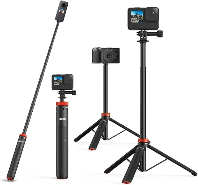 UURig Telescopic Selfie Stick Long