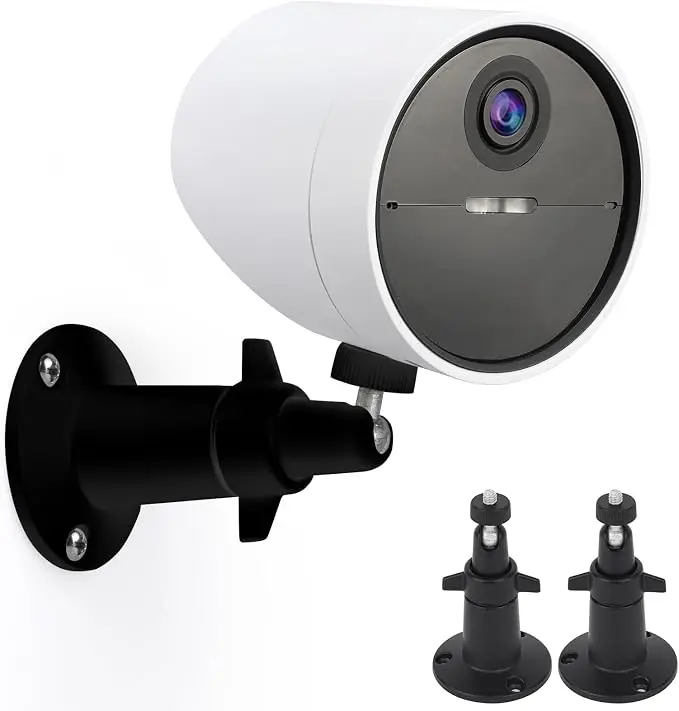 UYODM 2 Pack Wall Mount Holder for SimpliSafe Outdoor Security Camera,