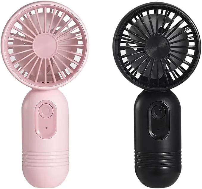 VanSmaGo Portable Mini 2-pack Handheld Personal Small Fan