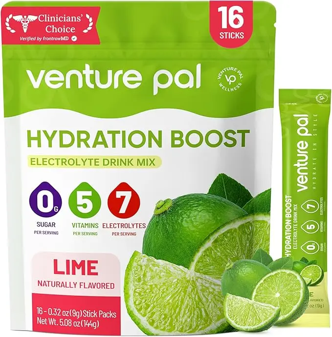 Venture Pal Sugar Free Electrolyte Powder Packets
