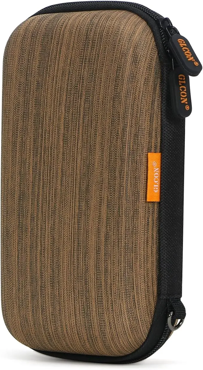 Vertical-Stripe Hard Drive Case