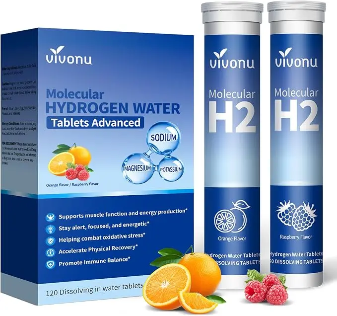 VivoNu Hydrogen Water Tablets