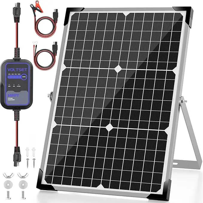 Voltset Solar Panel Kit 30W 12V