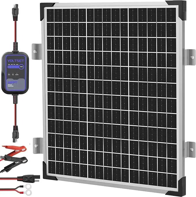 Voltset Solar Panel Kit 50W 12V