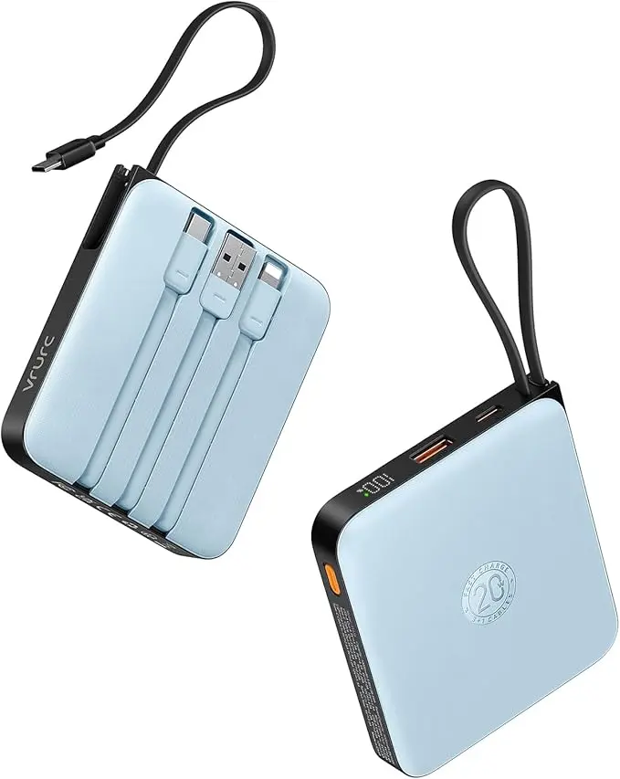 VRURC Portable Charger for iPhone