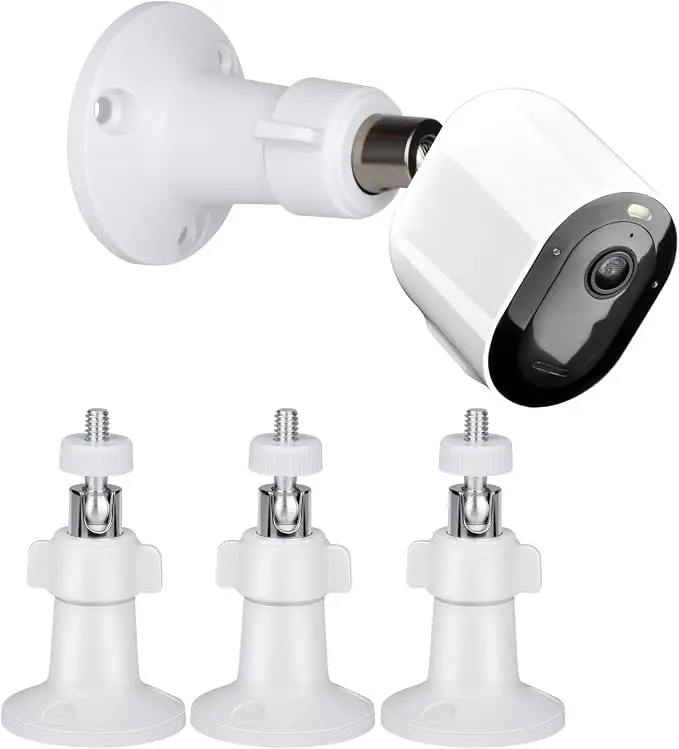 Wall Mount for All Arlo Camera, Arlo Ultra, Arlo Essential, eufyCam E/2C