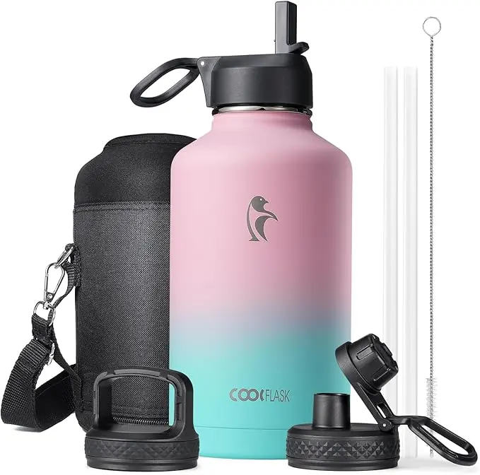 Water Bottle Insulated 64 oz
